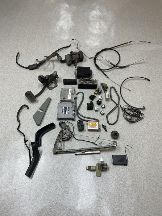 Запчасти на мерседес 124