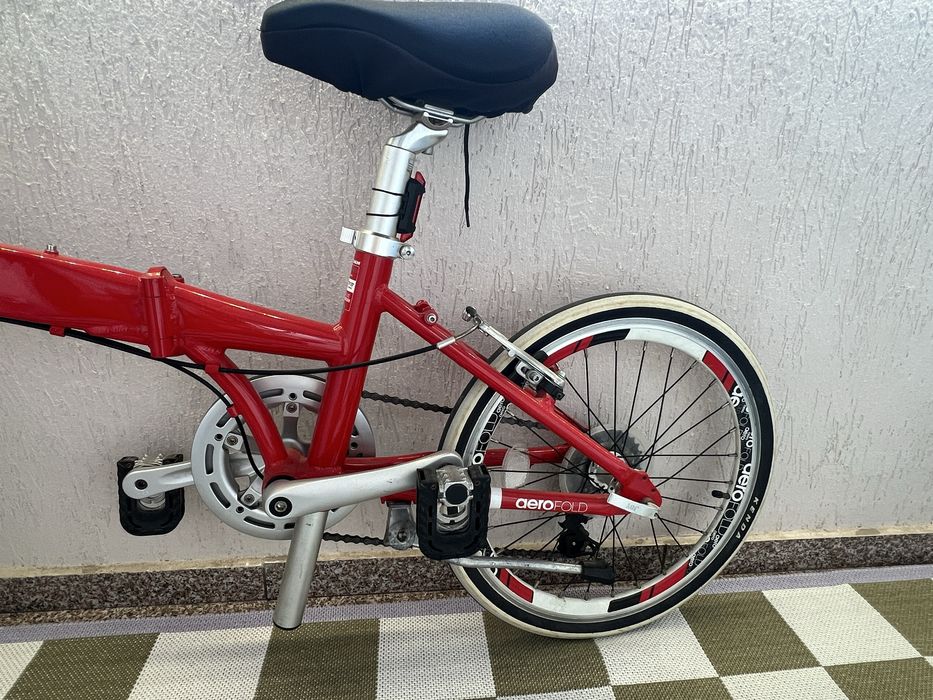 Bicicleta pliabila GEPARD AEROFOLD rosu 20inch