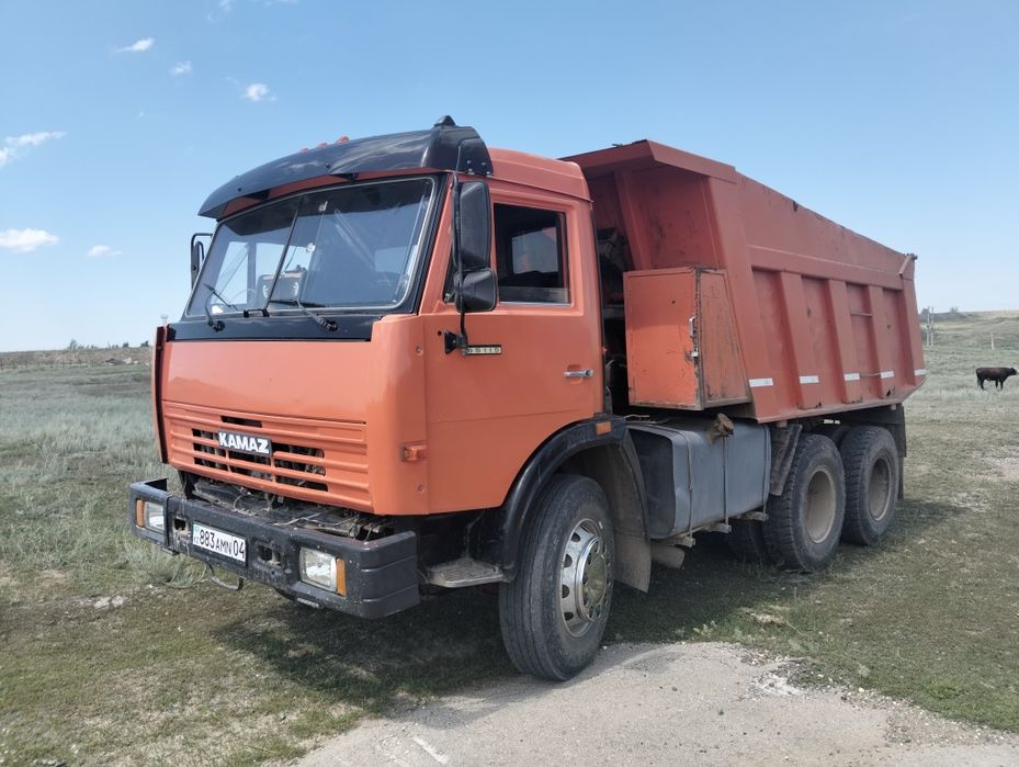 Продам КамАЗ 65115 с прицепом