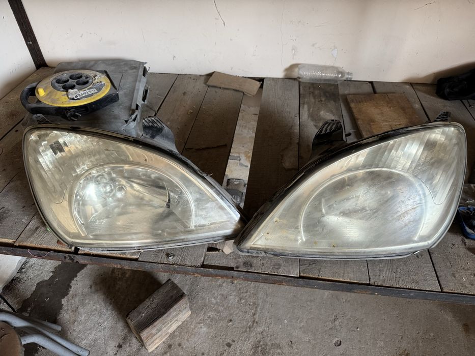 Фары черри тигго