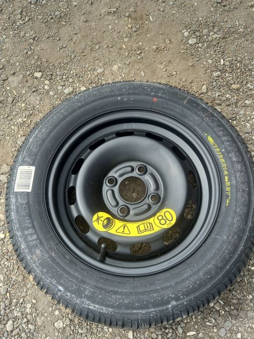 Roată de rezerva pt Ford/ Fiesta, Focus  R14