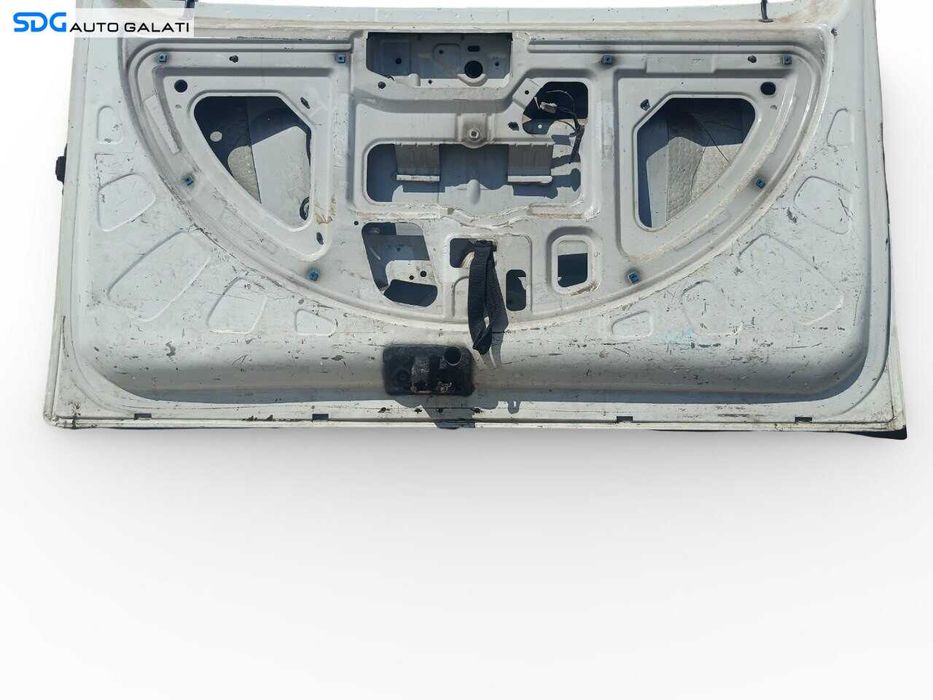 Hayon Haion Portbagaj Dezechipat cu Luneta Geam Sticla Fiat Doblo Van 2002 - 2010 Culoare Alb [LN0222]