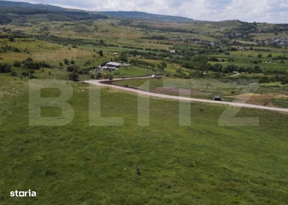 Teren intravilan, 1.000 mp, Certificat de urbanism, zona Sopor
