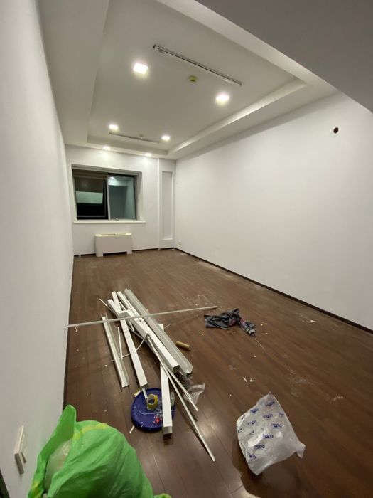 Срочно аренда офис 3 комнаты+ кухня и санузел свой ул Бабур