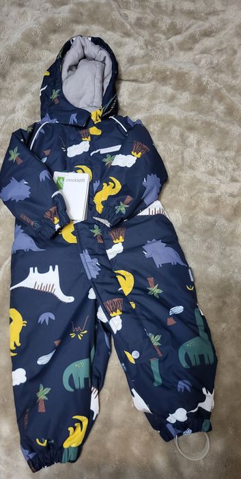 Детский комбинезон новый