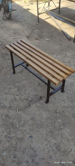 Скамейки разные, для дворов