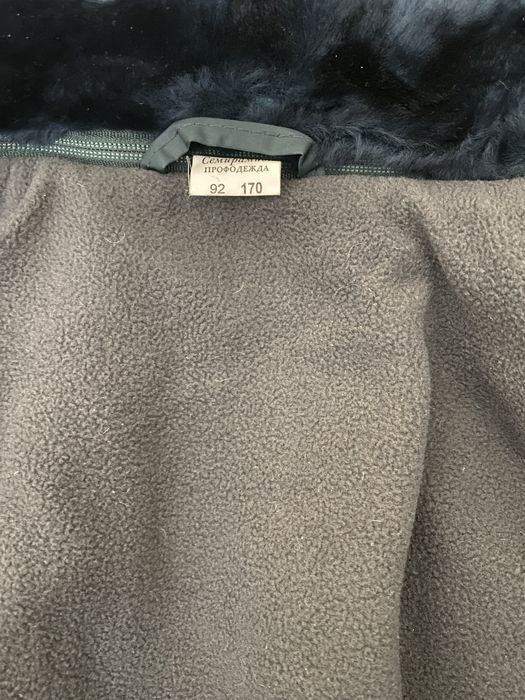 Военный тёплый куртка