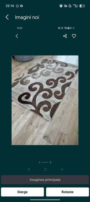 Covor 300 cm pe 200 premium