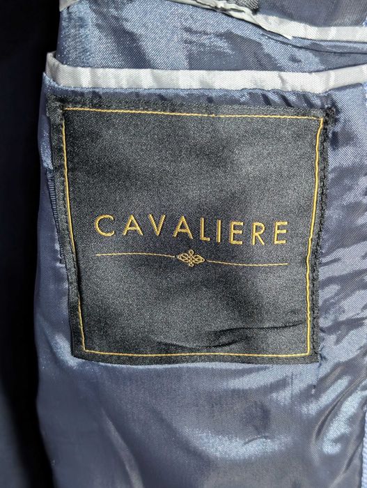 Costum adolescent - sacou Cavaliere + pantalon Bigotti