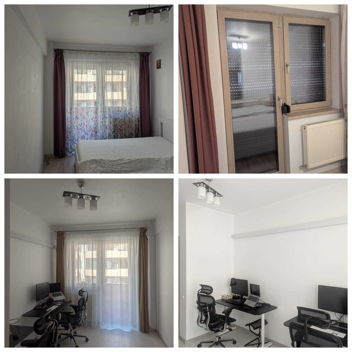 Proprietar–apartament 4 camere, 89,1 mp utili, 2 balcoane mari și loc de parcare subteran