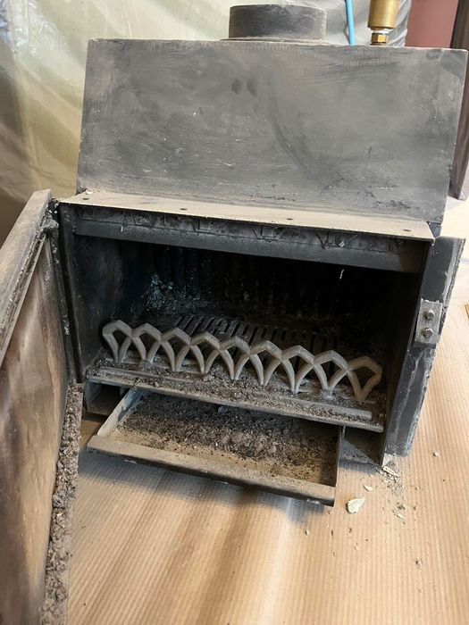 Камина с водна риза