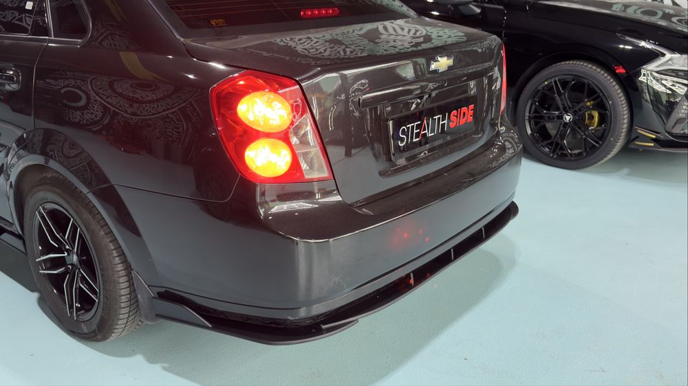 Stealthside - Gentra Lacetti tuning obves spoiler splitter