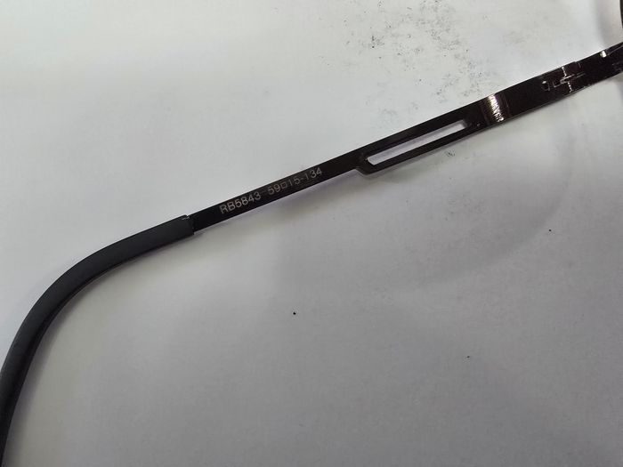 Ochelari de soare Rayban RB5943, lentila sticla, noi, maro