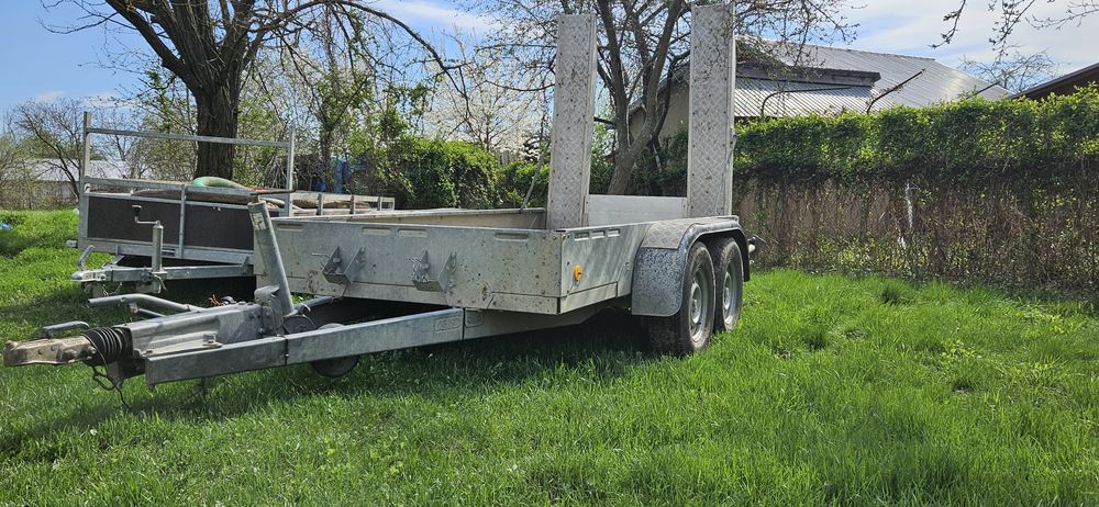 Remorcă 3000 kg de vânzare!