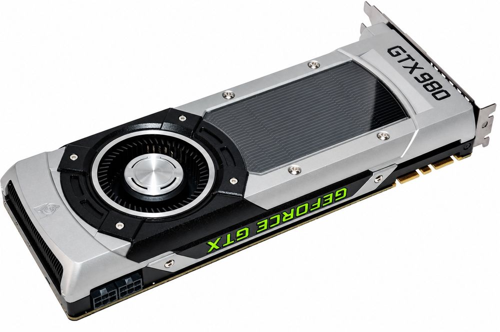 Видеокарта GTX 980