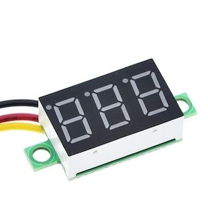 Volmetru digital mini