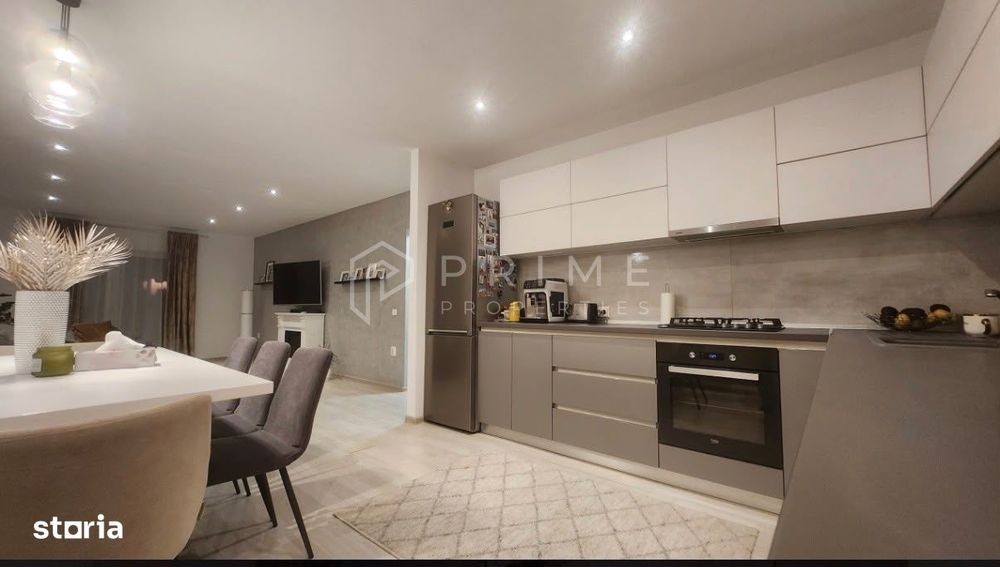 Casă individuală superbă (2018) – 150 mp utili | Teren 500 mp |
