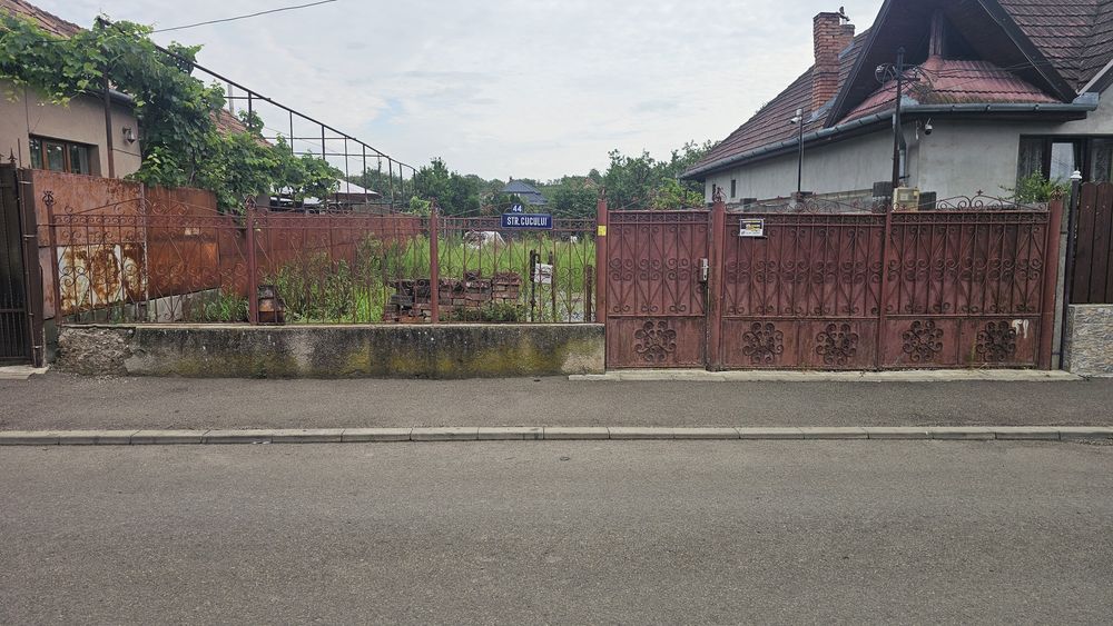 Teren intravilan construibil – 504 mp – PUD aprobat – Turda Nouă, Str. Cucului nr. 44