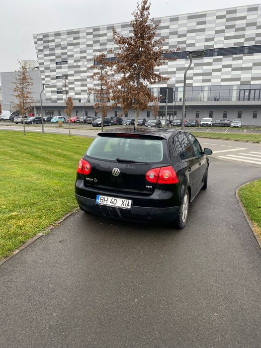 Vând VW Golf diesel model 2008