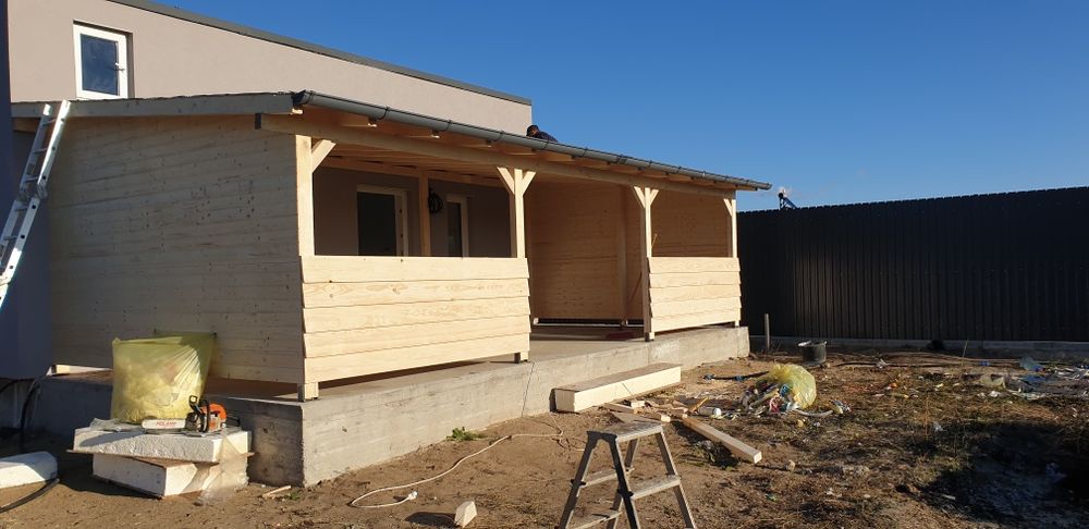 Terase foișoare executam la comanda