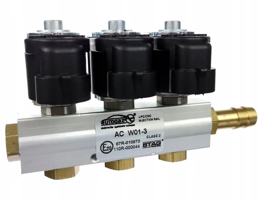 Газовые форсунки STAG AC W-01 на 3 цилиндра