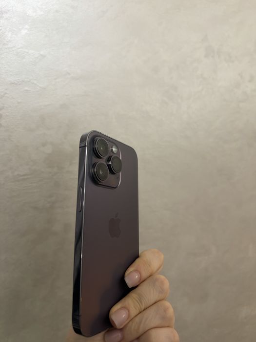 Ipnone 14 pro цвет purple