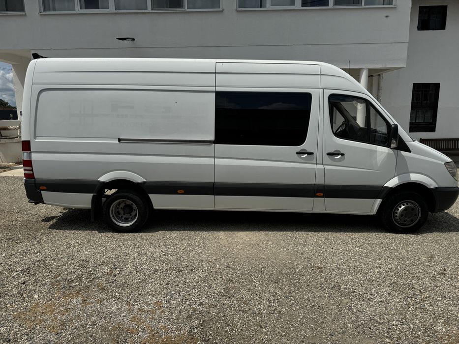 Mercedes sprinter 519 cdi 2011 euro 5