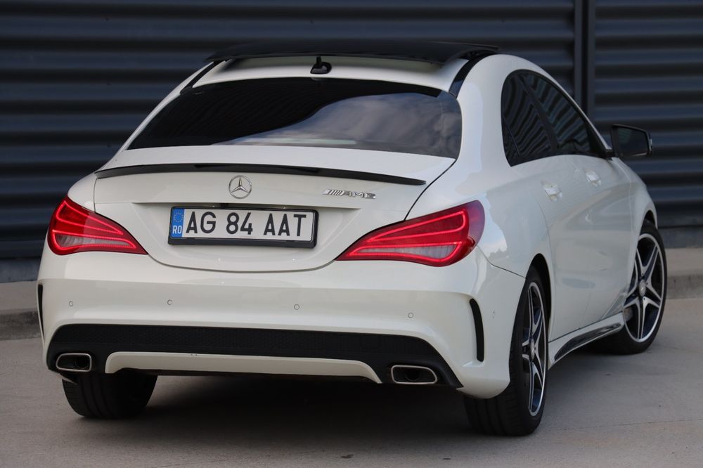 Mercedes CLA Pachet AMG * Impecabila