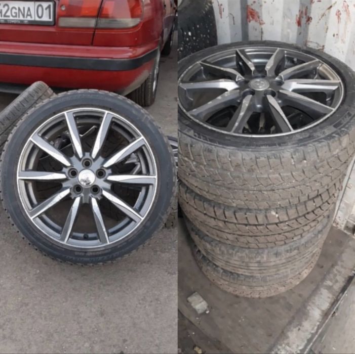 Продам диски с резиной Р17