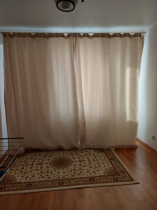 Продам шторы вместе с гардинами + тюль