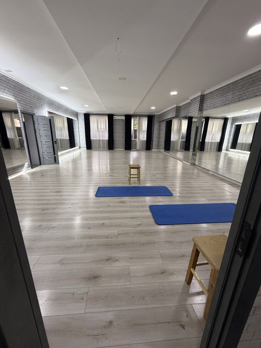 Сдается в аренду готовый фитнес / йога бизнес