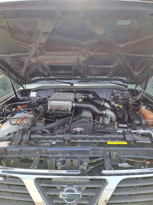 Двигател със скорости за Нисан Патрол y61