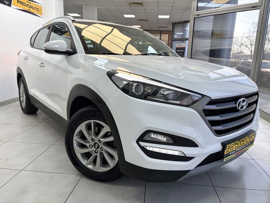 Hyundai Tucson 2017 Business 1.7D-140CP Finantare Rate Auto