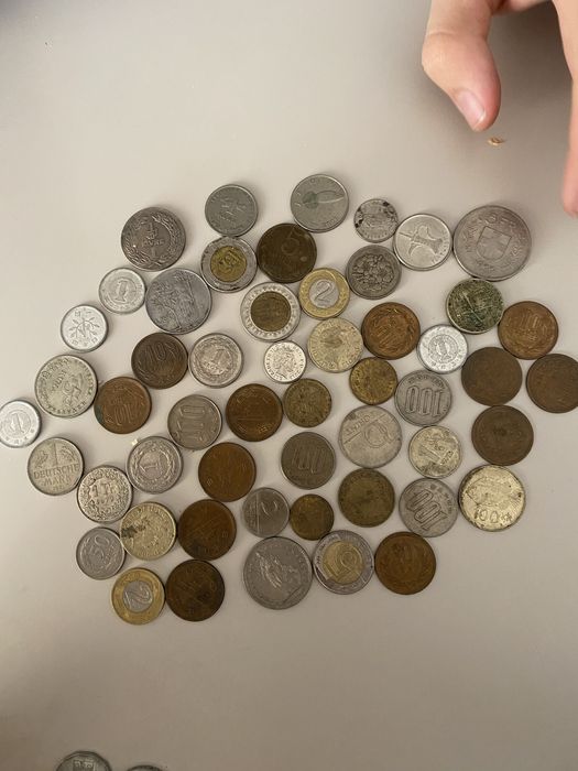 Monede vechi romanesti si din alte parti