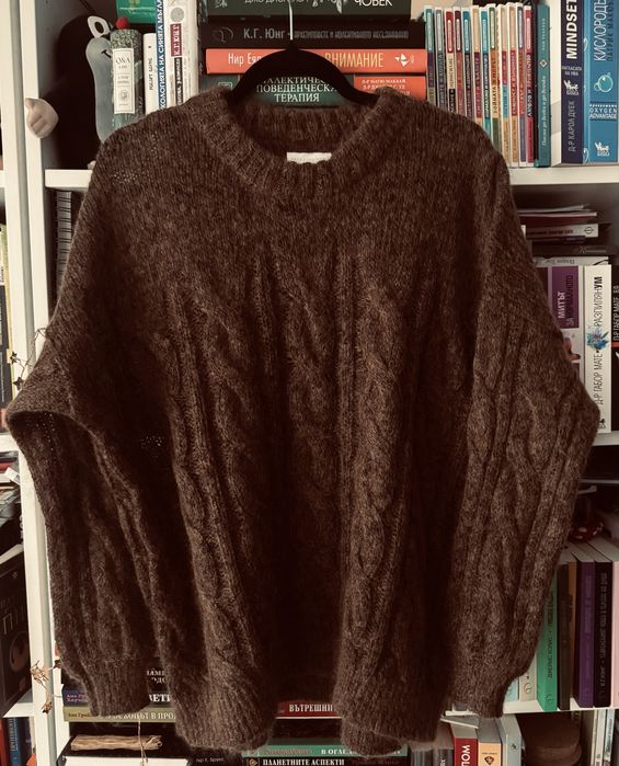 Days like this страхотен мохерен пуловер М оувърсайз