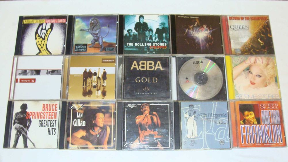 Компакт дискове -оригинали и матрица