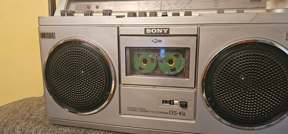 casete audio gen banda magnetofon decor