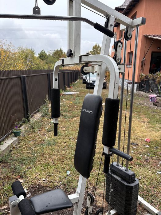 Aparat fitness multifuncțional