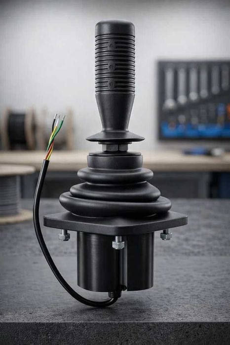 Промышленный джойстик Hall Effect Fluidea— 2 оси, Arduino/SCADA/PLC