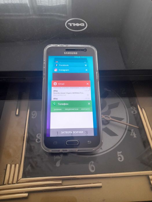 SAMSUNG GALAXY  J3  с протектор лице и гръб