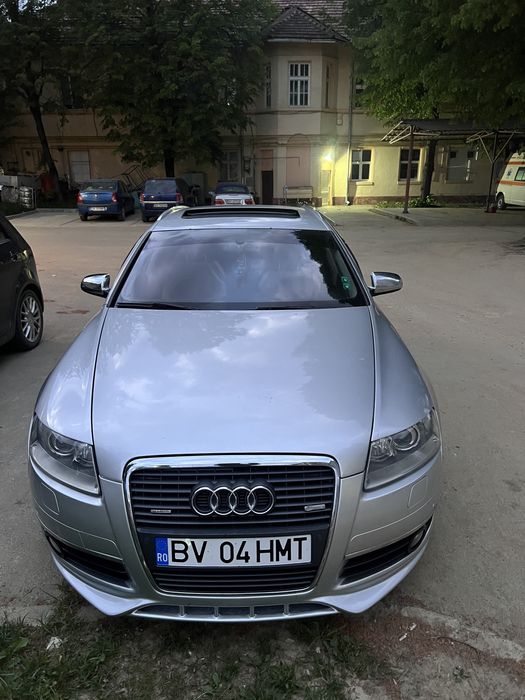 Vănd sau schimb audi a6 c6 Sline