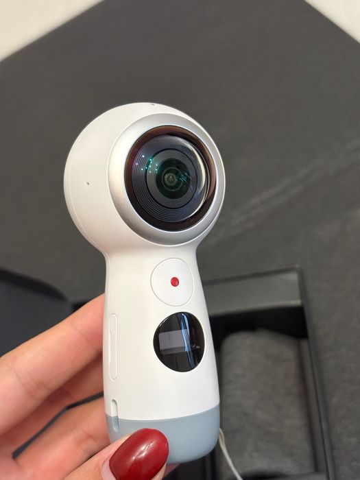 Camera 4k 360 de grade Samsung Gear
