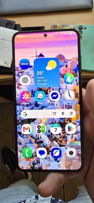 Samsung S23 negru