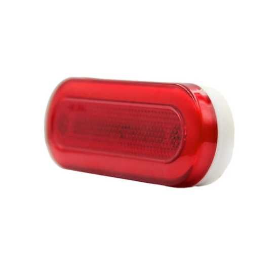 Lampi gabarit laterala remorca camion Led universala REMORCA CAMION 12–24V - ROSU