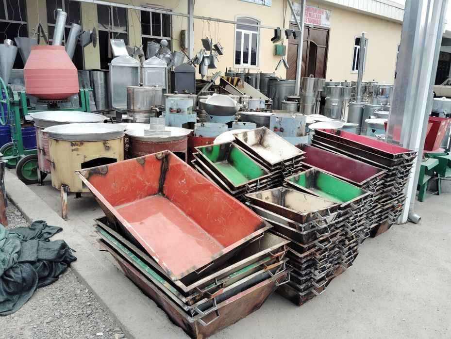 Olmazor Mettal Sanoati uy roʻzgʻor buyumlari