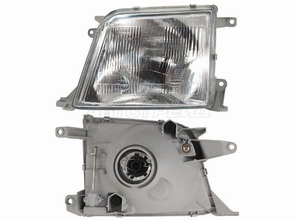 Фара Toyota Land cruiser prado