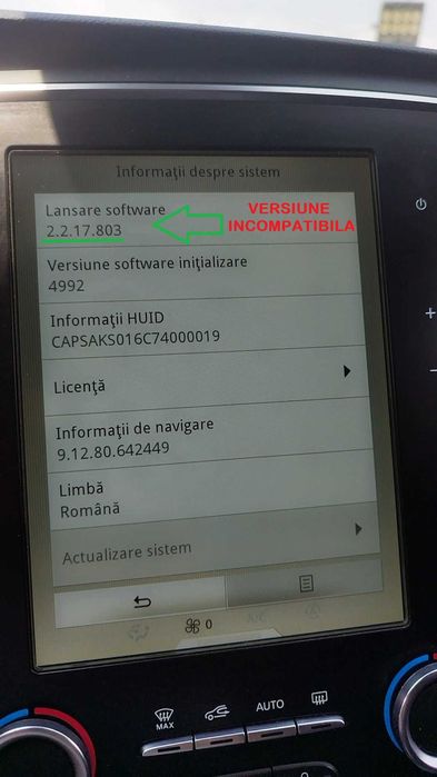 Instalare Apple Carplay AndroidAuto Renault Talisman Zoe Scenic RLink2