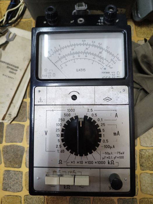 Продам прибор Ц4315 мультиметр