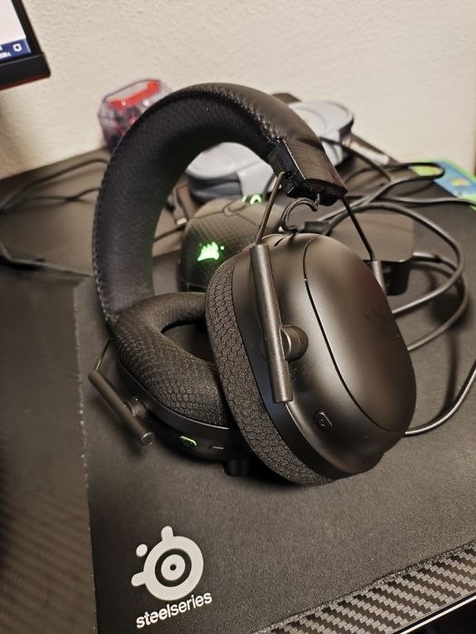 Razer blackshark V2 pro 2023 геймърски слушалки