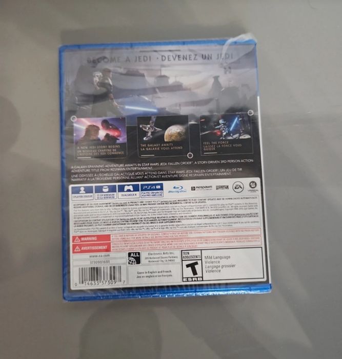 joc Playstation 4 Starwars JEDI FALLEN Order